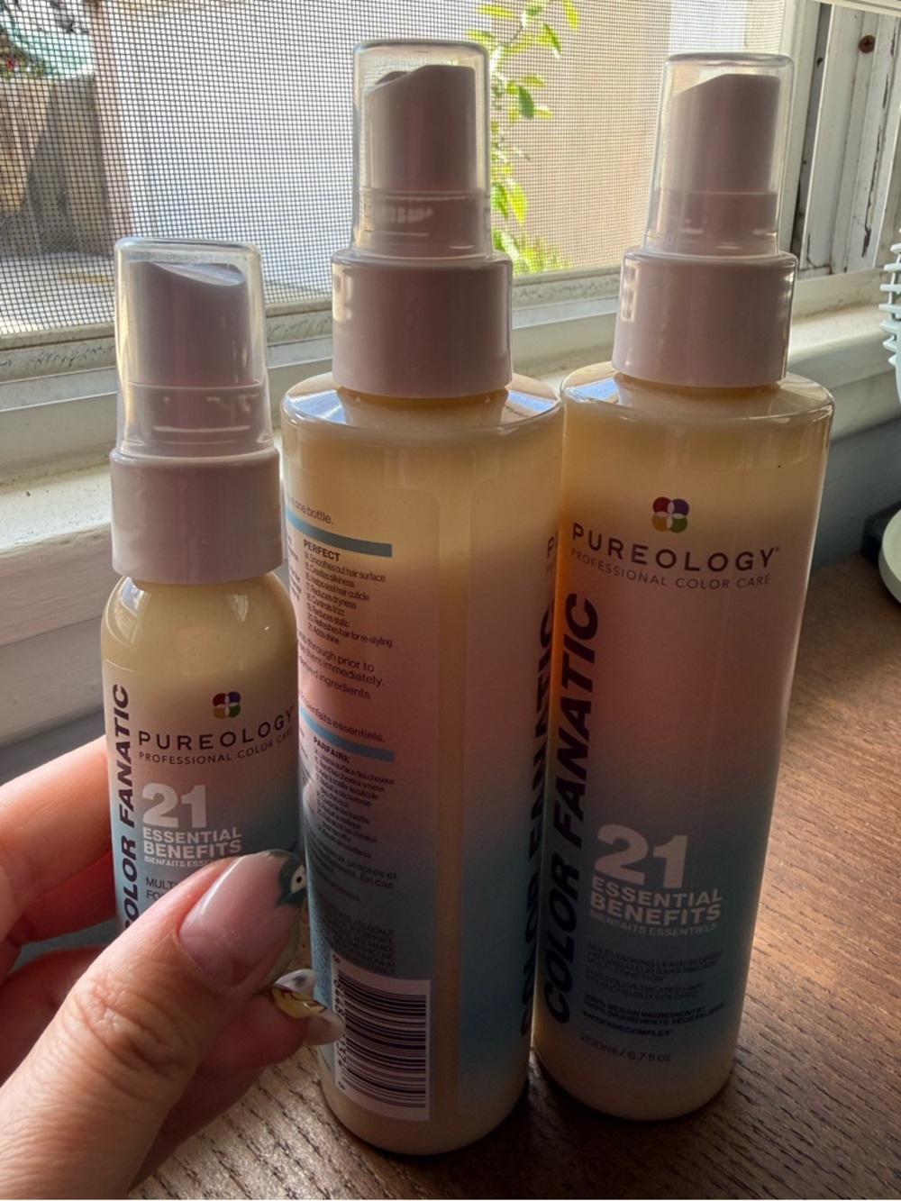 Pureology Color Fanatic Heat Protectant Leave-In Conditioner - Picture 3 of 3